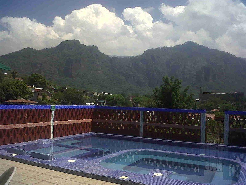 Hotel Spa Mi Pueblito Tepoztlan Cuernavaca Exterior photo